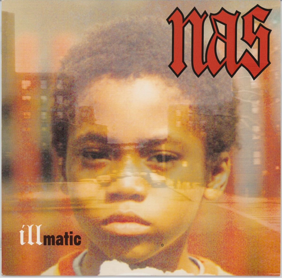 Nas - Illmatic (VG+)