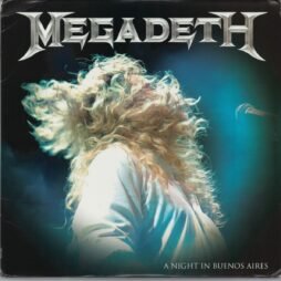 Megadeth - A Night In Buenos Aires (VG+/G+) (3LP)