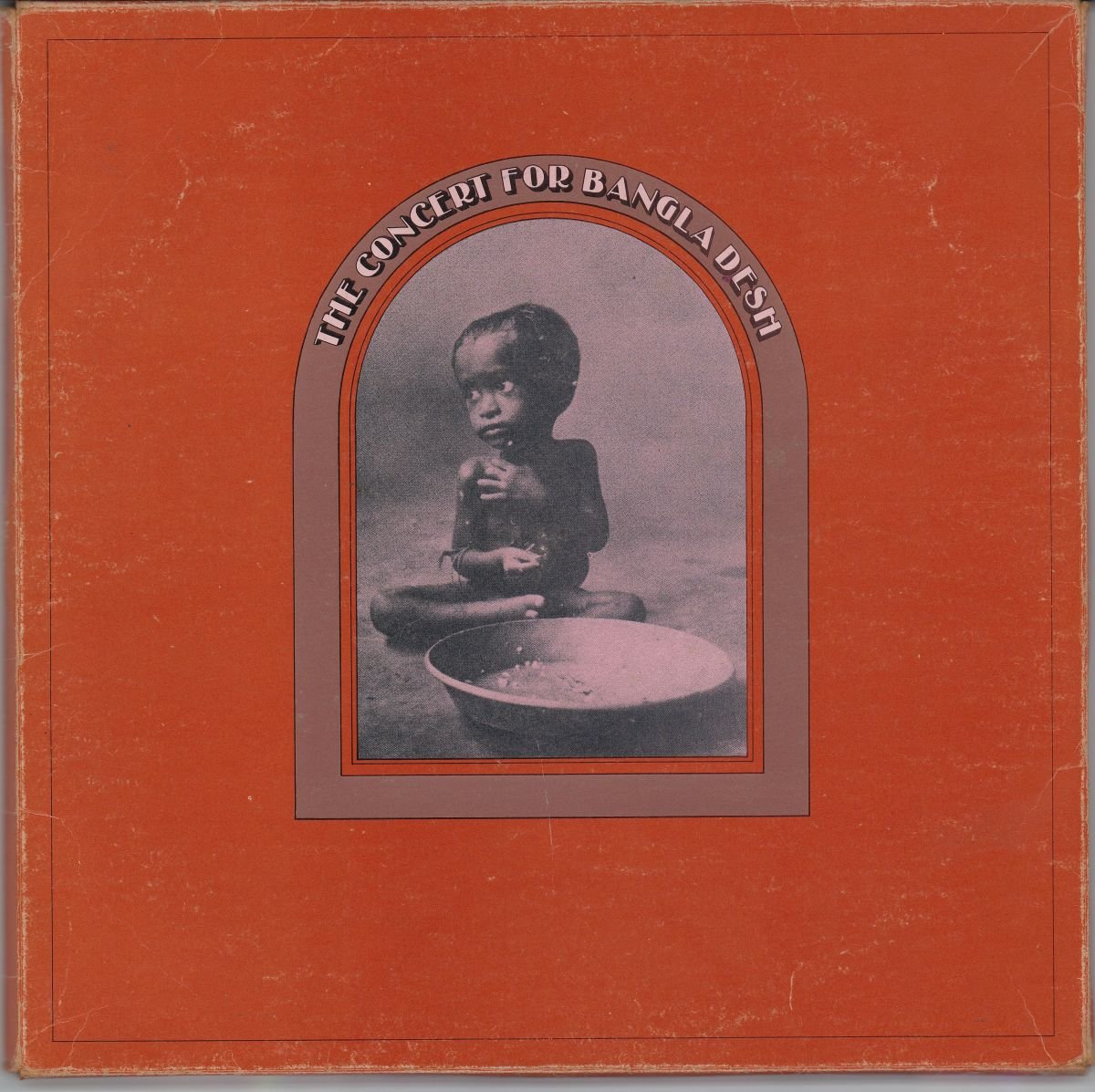 Various - The Concert For Bangla Desh (G+) (3LP)