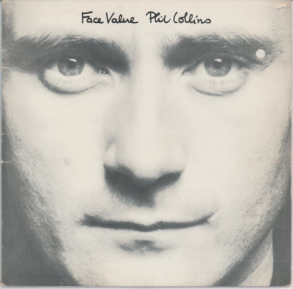 Phil Collins - Face Value (VG)