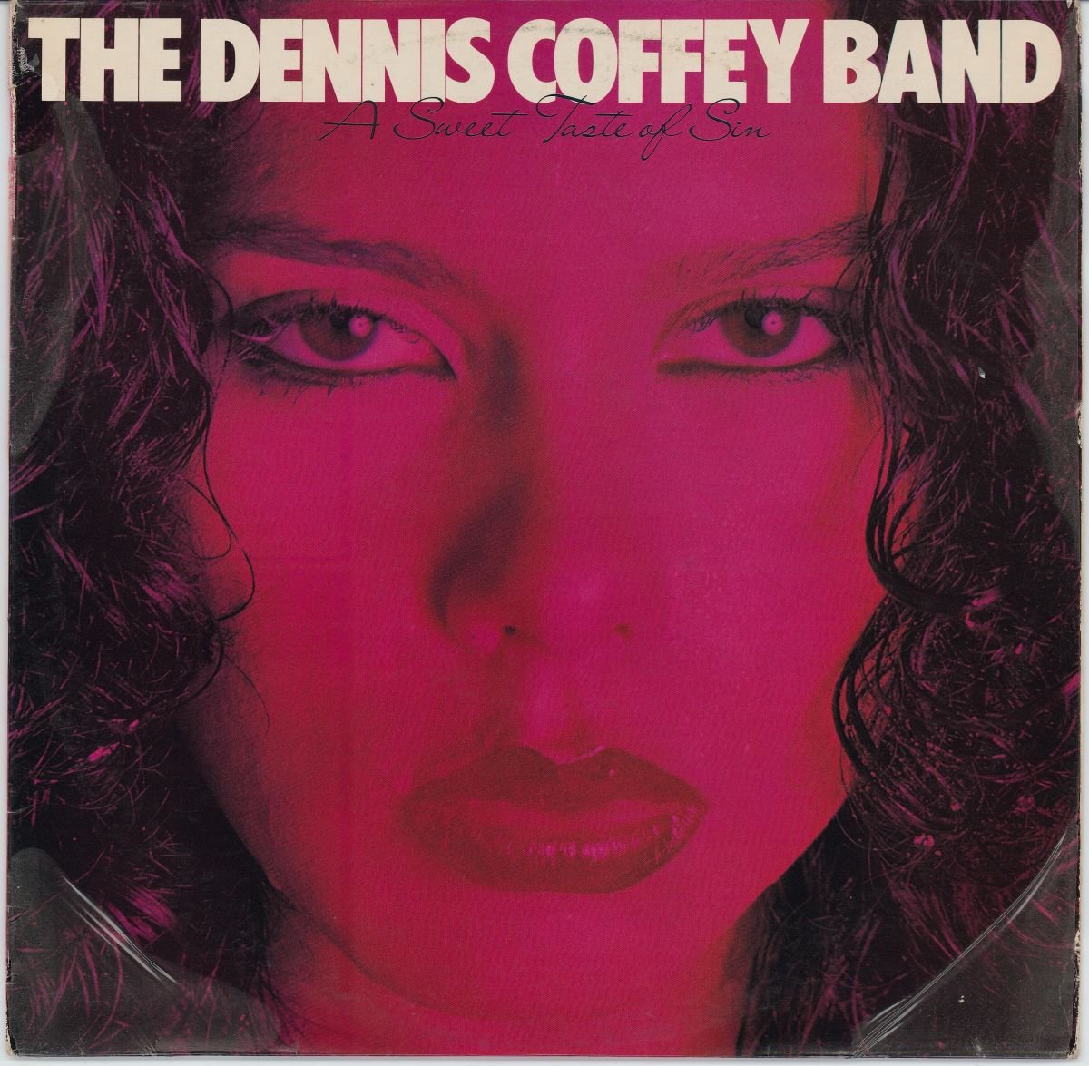 The Dennis Coffey Band - A Sweet Taste Of Sin (VG+/G+)