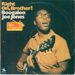 Ivan 'Boogaloo' Joe Jones - Right On, Brother! (VG/G+)
