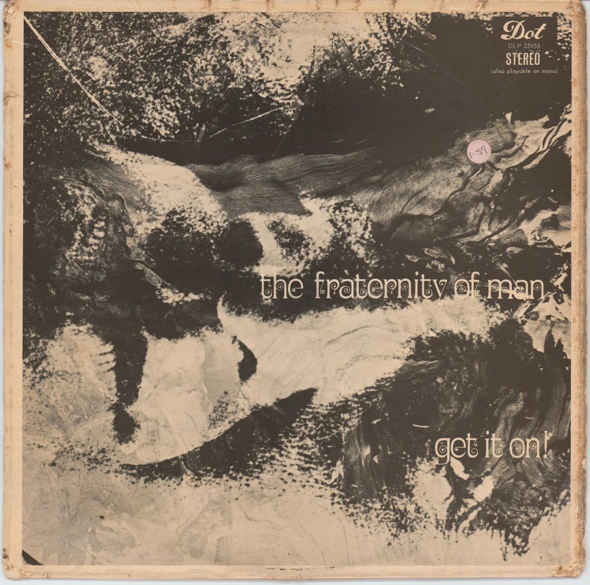 The Fraternity Of Man - Get It On! (VG/G)