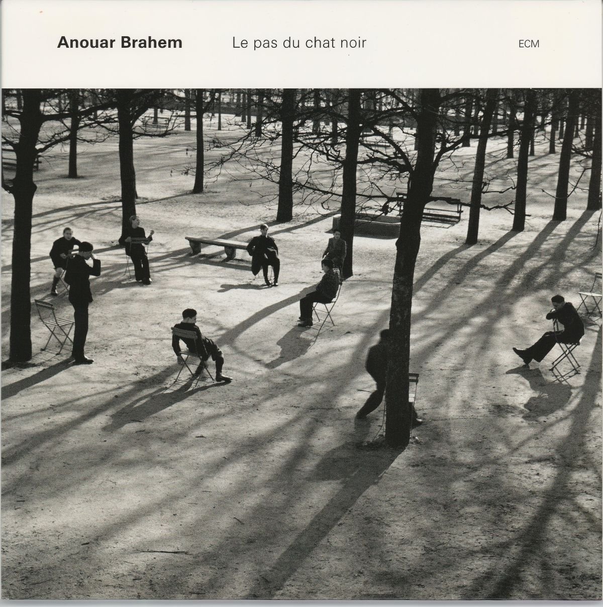 Anouar Brahem - Le Pas Du Chat Noir (VG+) (2LP)