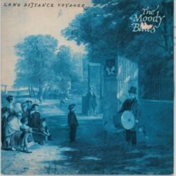 The Moody Blues - Long Distance Voyager (VG+/G+)