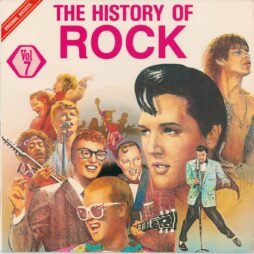 Various - The History Of Rock Vol 7 (The Age Of Aquarius)  (VG)