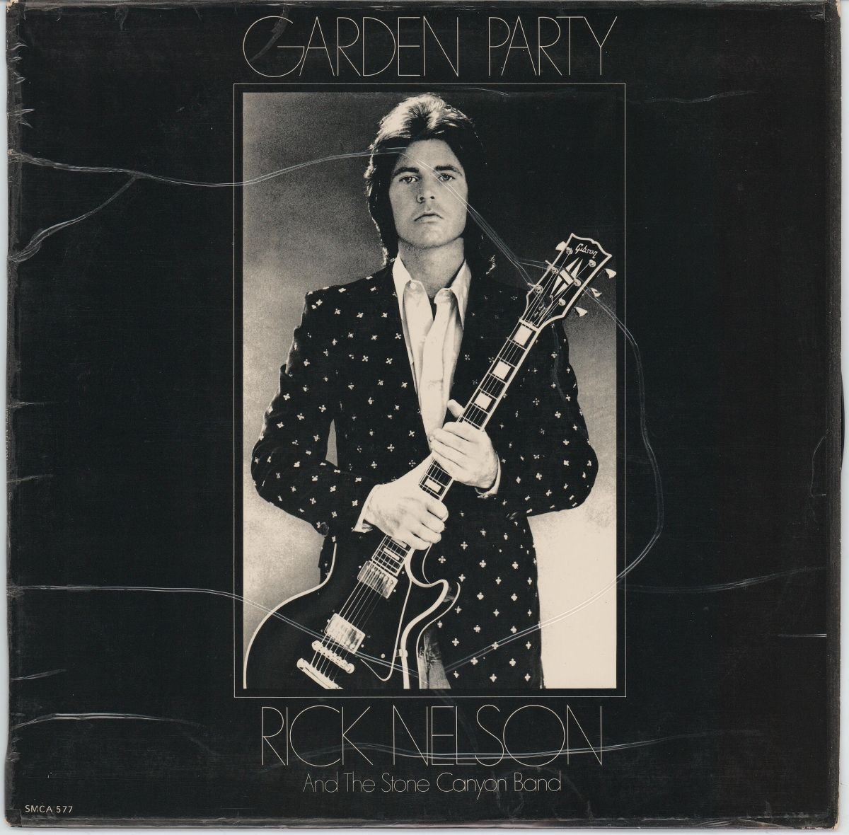 Rick Nelson & The Stone Canyon Band - Garden Party (VG+/G+)