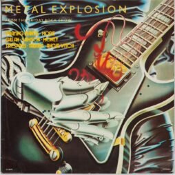 Various - Metal Explosion From The Friday Rock Show (VG+/G+)