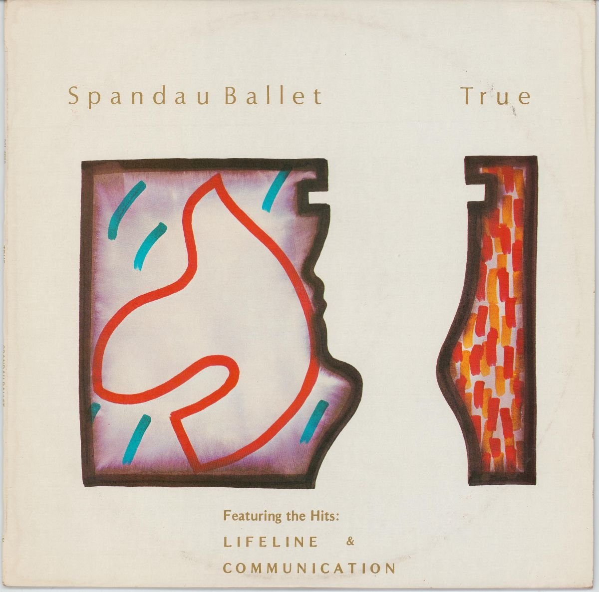 Spandau Ballet - True (VG)