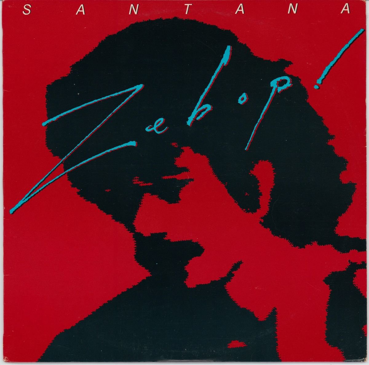 Santana - Zebop! (VG+/VG)