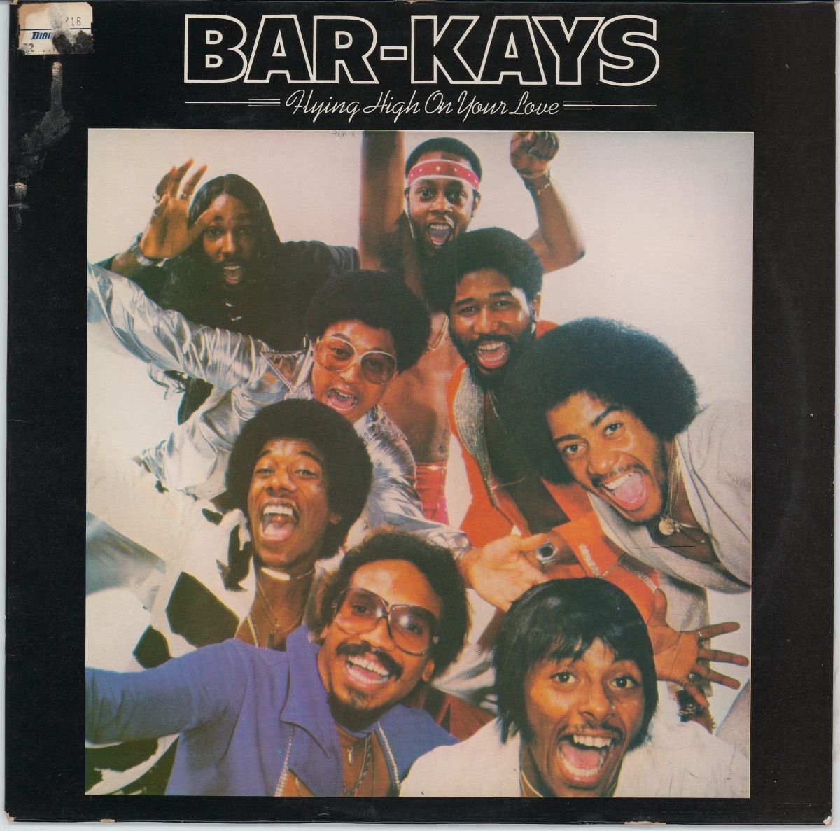 Bar-Kays - Flying High On Your Love (VG/G+)