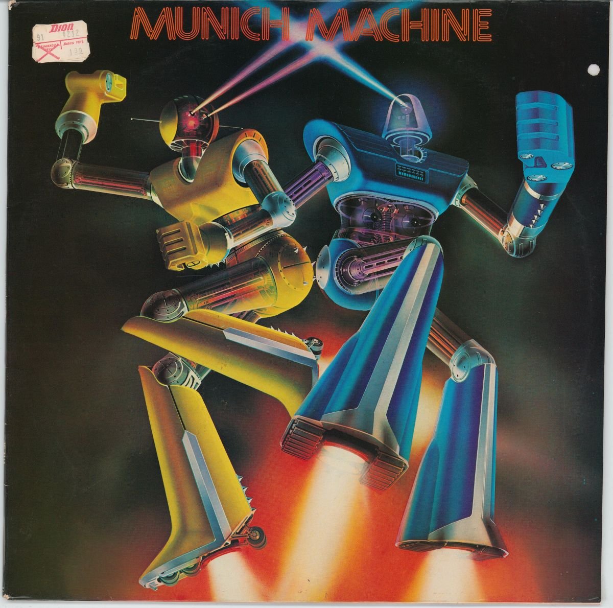 Munich Machine - Munich Machine (VG+/G+)