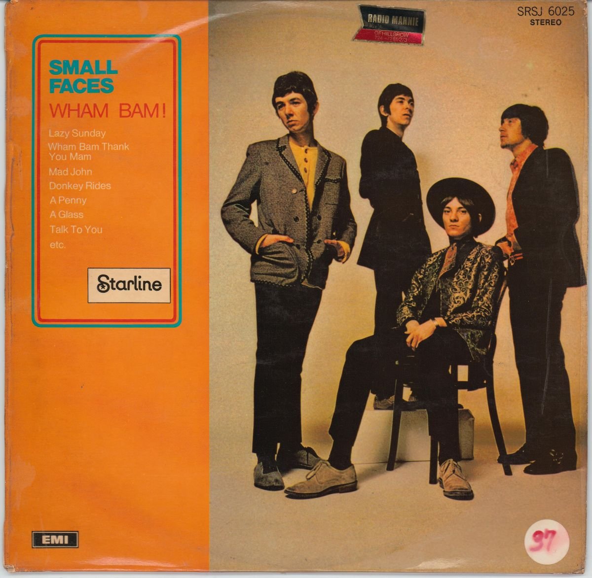 Small Faces - Wham Bam! (G+)