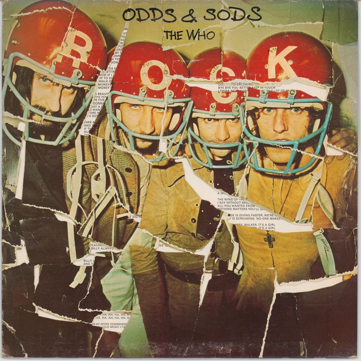 The Who - Odds & Sods (G+)