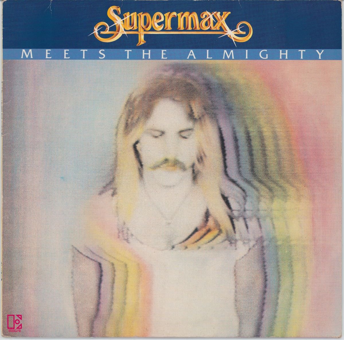 Supermax - Meets The Almighty (VG+/VG)