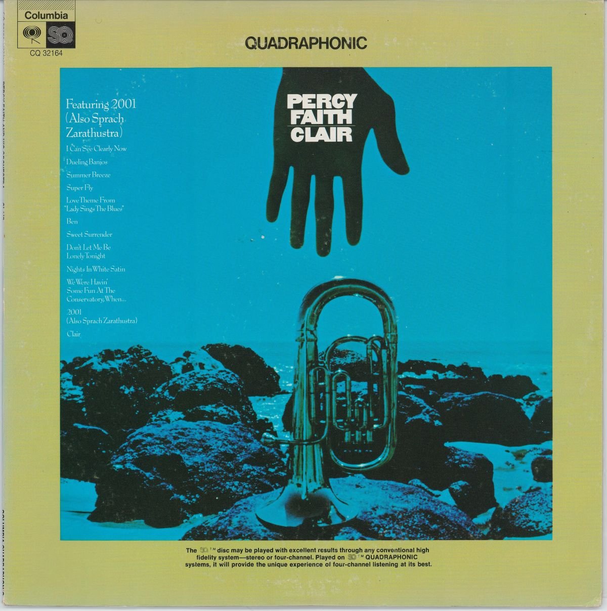 Percy Faith - Clair (VG+/VG)