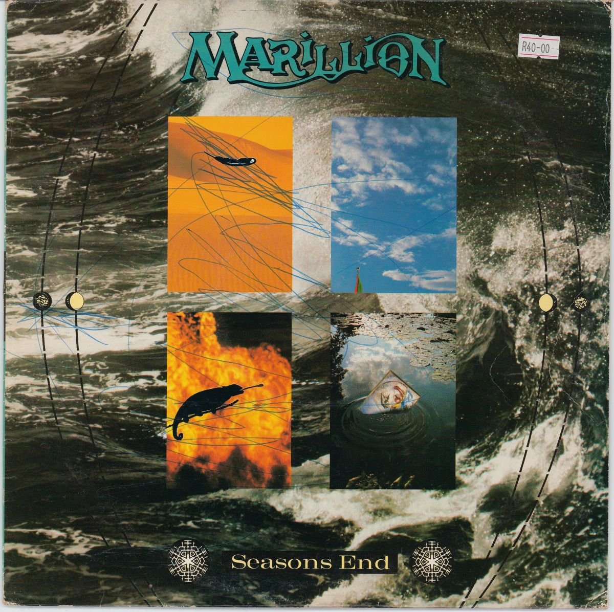Marillion - Seasons End (VG/G+)