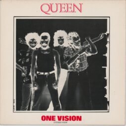 Queen - One Vision (Extended Vision) (VG+/VG) (12")