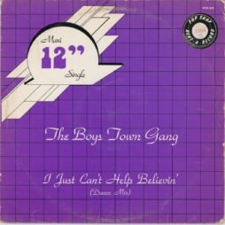 Boys Town Gang - Just Can't Help Believing (VG+/G+) (12")