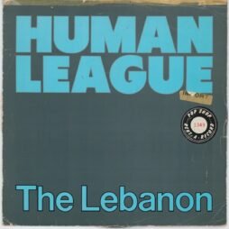 The Human League - The Lebanon (G+/F) (12")