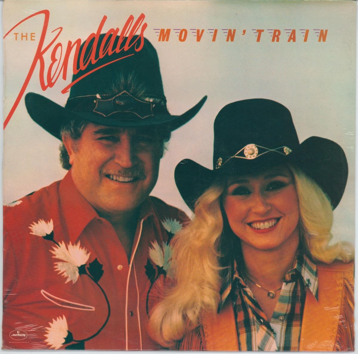 The Kendalls - Movin' Train (Sealed/VG+)