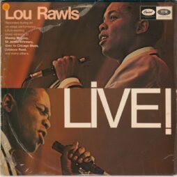 Lou Rawls - Live! (G+/G)