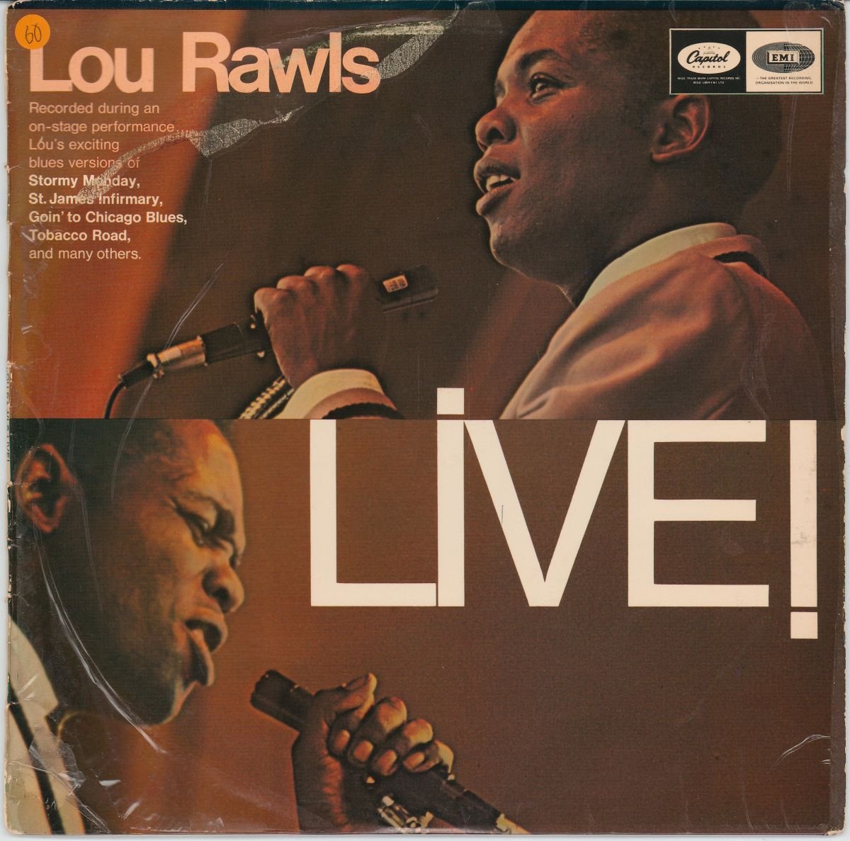 Lou Rawls - Live! (G+/G)