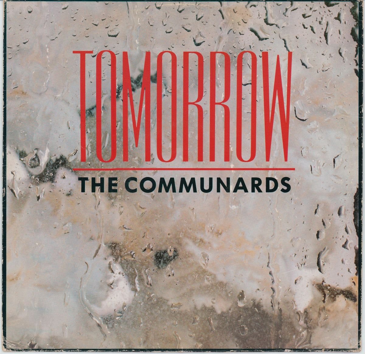 The Communards - Tomorrow (VG/G+) (12")