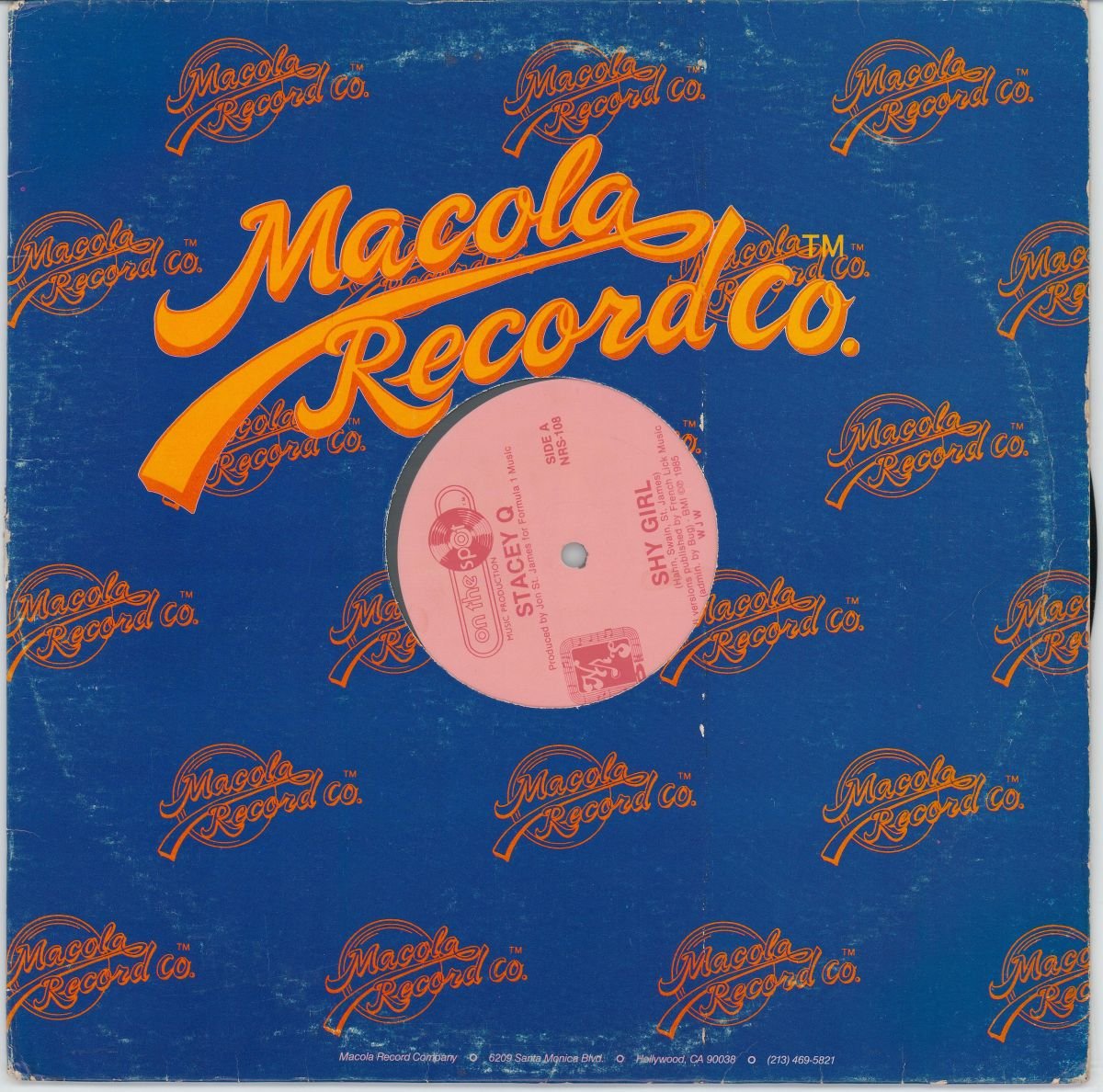 Stacey Q - Shy Girl (G+/Gen) (12" )