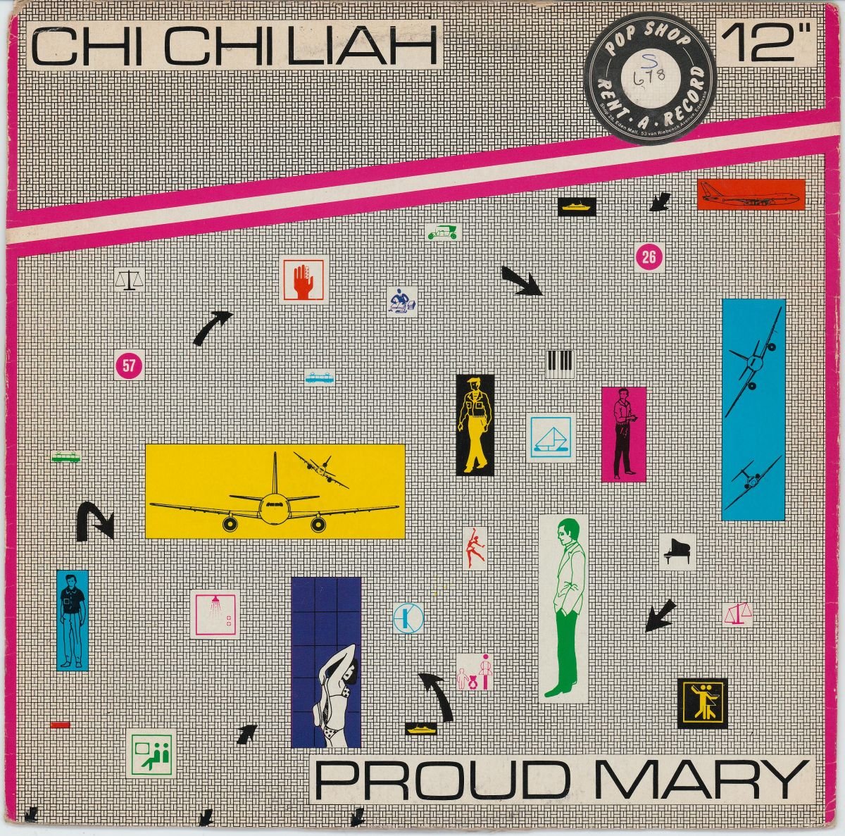Chi Chi Liah - Proud Mary (VG/G+) (12")