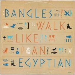 Bangles - Walk Like An Egyptian (G+) (12")