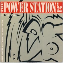 The Power Station - Some Like It Hot And The Heat Is On (VG+/VG) (12")