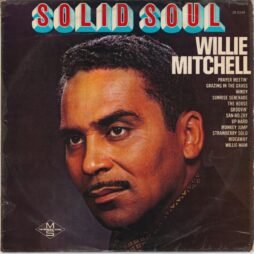 Willie Mitchell - Solid Soul (G+)