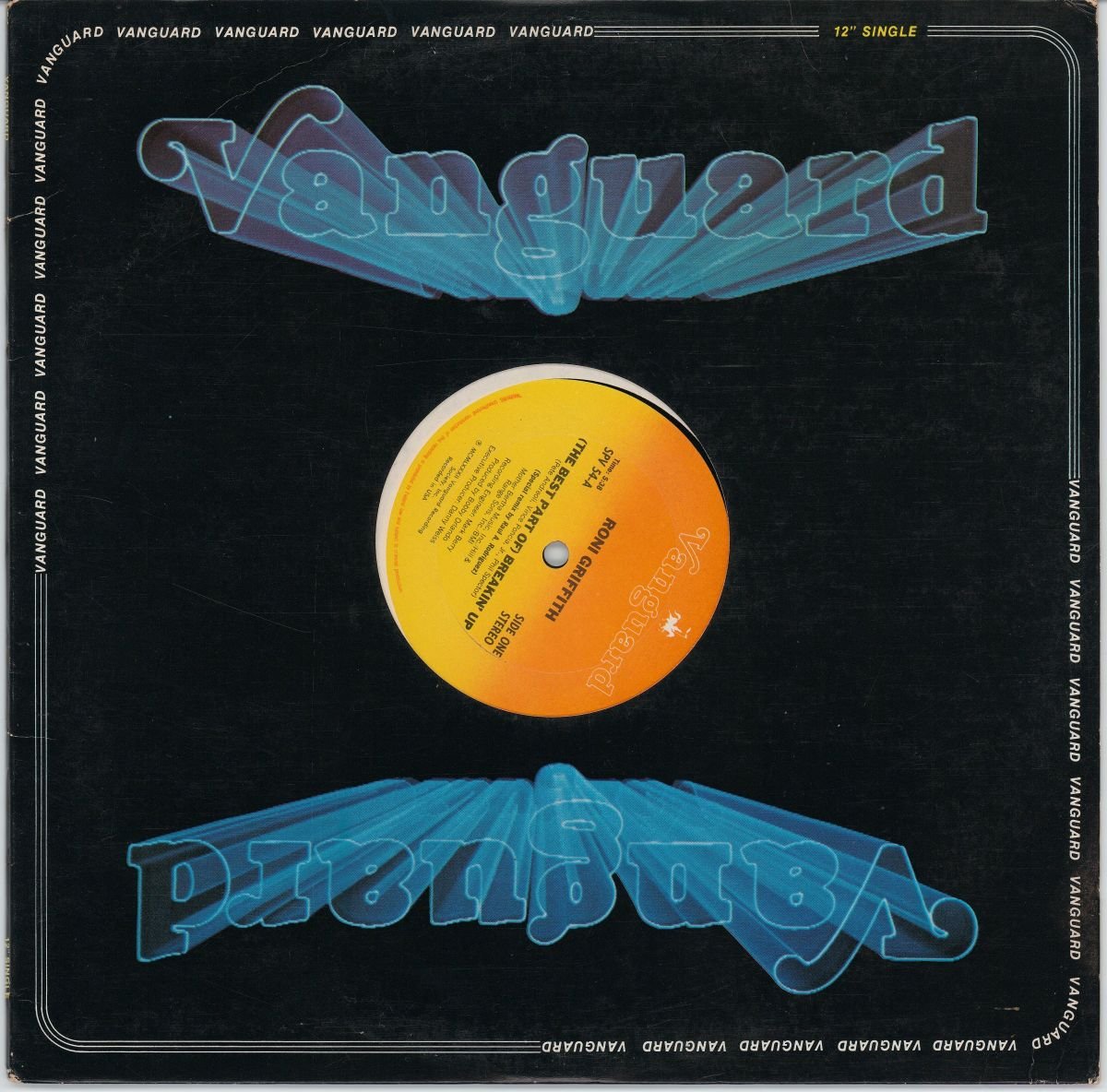 Roni Griffith - (The Best Part Of) Breakin' Up (VG+/Gen) (12")