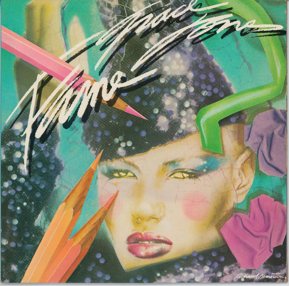 Grace Jones - Fame (VG)