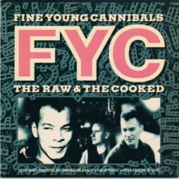 Fine Young Cannibals - The Raw & The Cooked (VG+/VG)