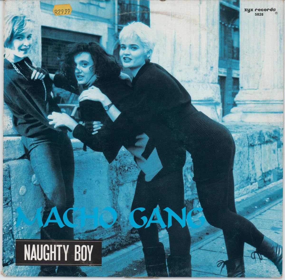Macho Gang - Naughty Boy (VG+/G+) (12")