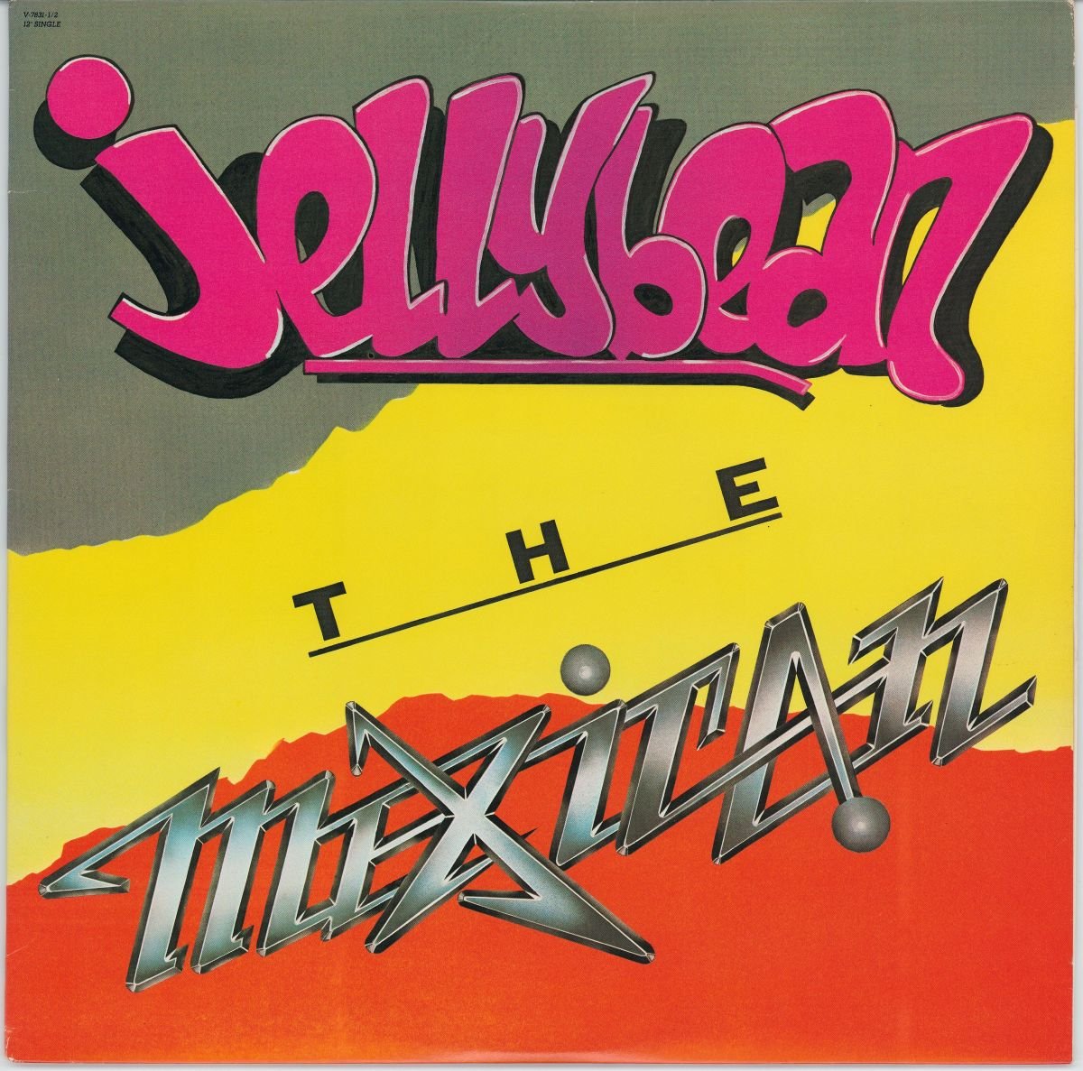 John "Jellybean" Benitez - The Mexican (VG+) (12")