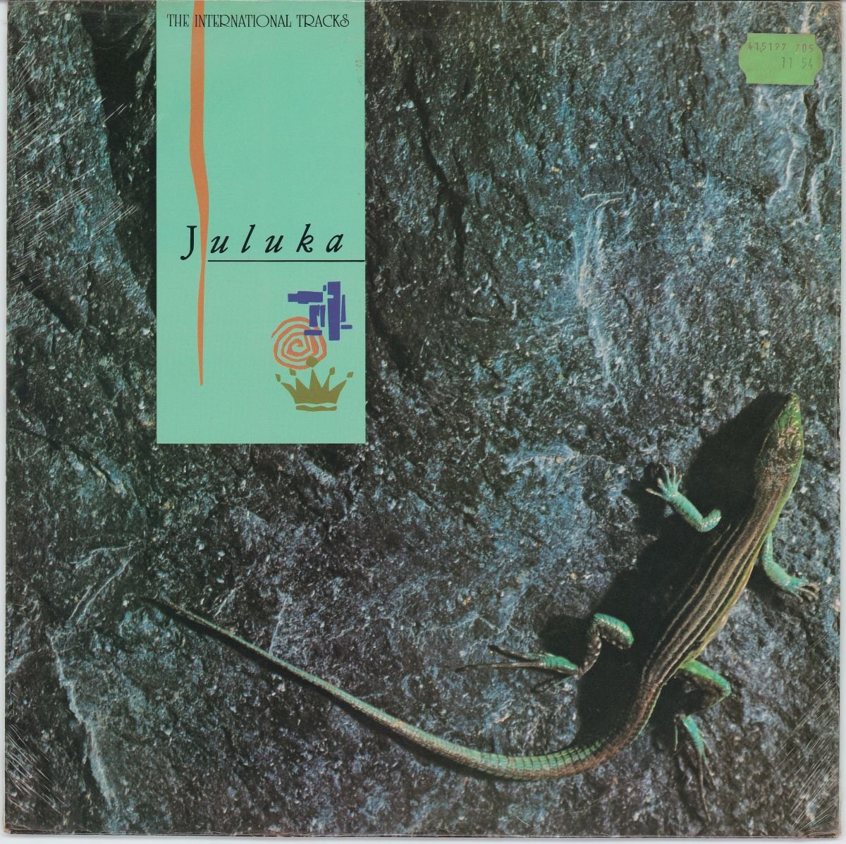 Juluka - The International Tracks (VG+/VG)