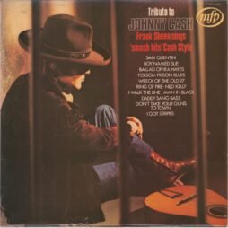 Frank Sheen - Tribute To Johnny Cash (VG+/VG)