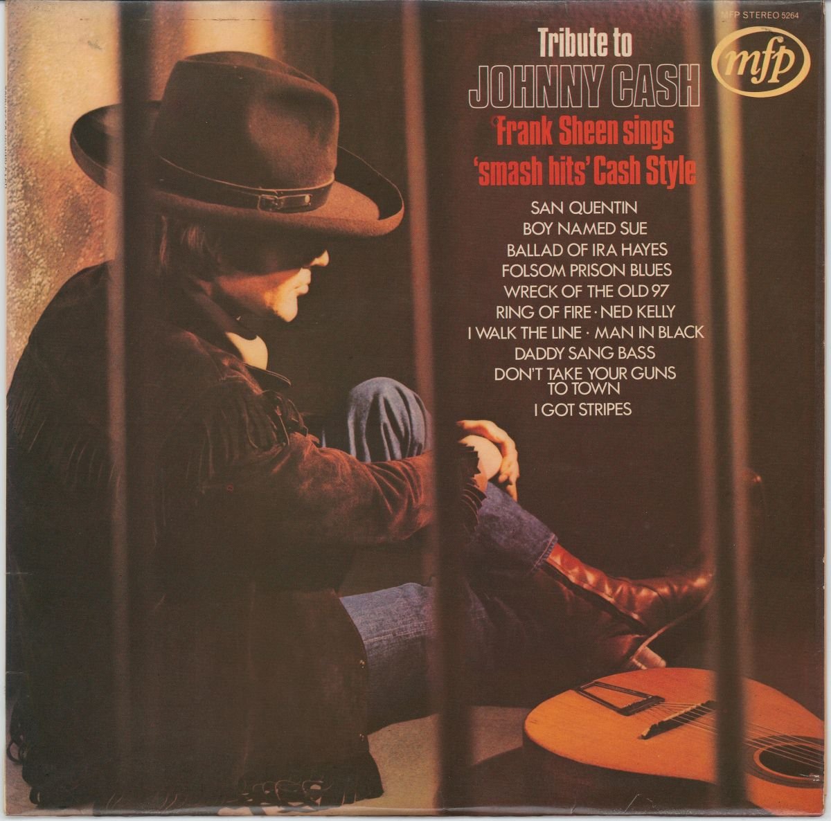 Frank Sheen - Tribute To Johnny Cash (VG+/VG)