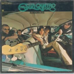 Suzi Quatro - The Suzi Quatro Story - 12 Golden Hits (VG+/G+)