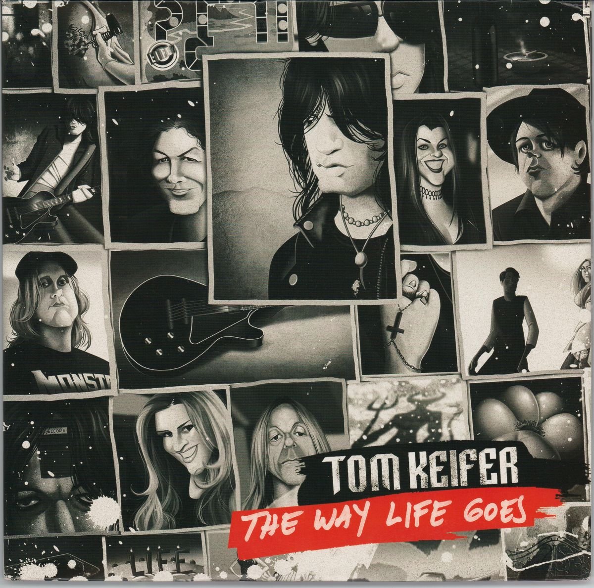 Tom Keifer - The Way Life Goes (VG+) (2LP) (White Colour Vinyl)