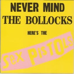 Sex Pistols - Never Mind The Bollocks, Here's The Sex Pistols (VG+/G+)