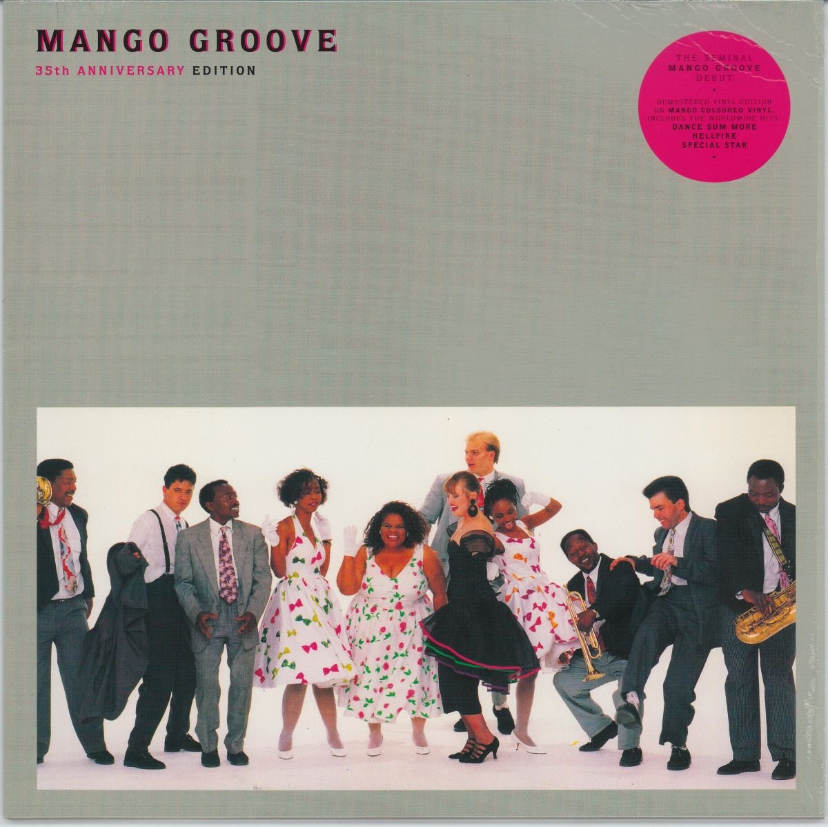 Mango Groove - Mango Groove (35th Anniversary Edition) (VG+/G+) (Mango Colour Vinyl)