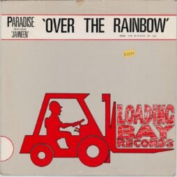 Paradise Featuring Jahneen - Over The Rainbow (From 'The Wizard Of Oz') (VG/G+) (12")
