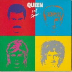 Queen - Hot Space (VG+/VG)