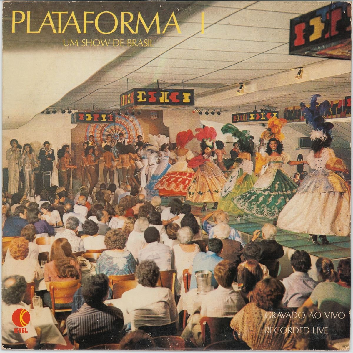 Plataforma 1 - Um Show De Brazil (VG+/G+)