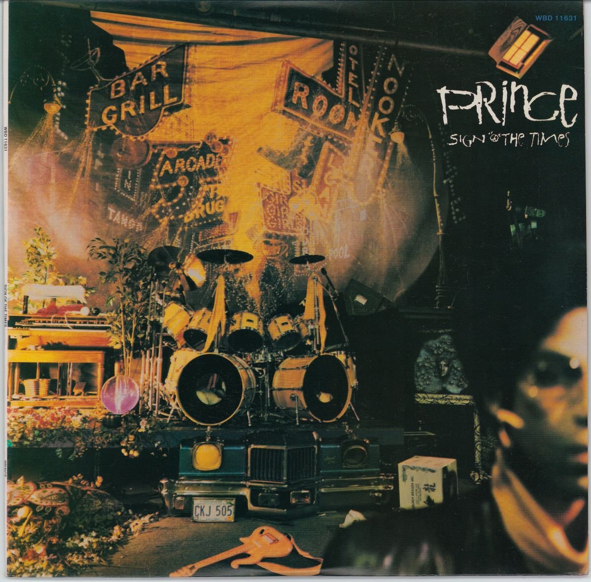 Prince - Sign "O" The Times (VG/VG+) (2LP)