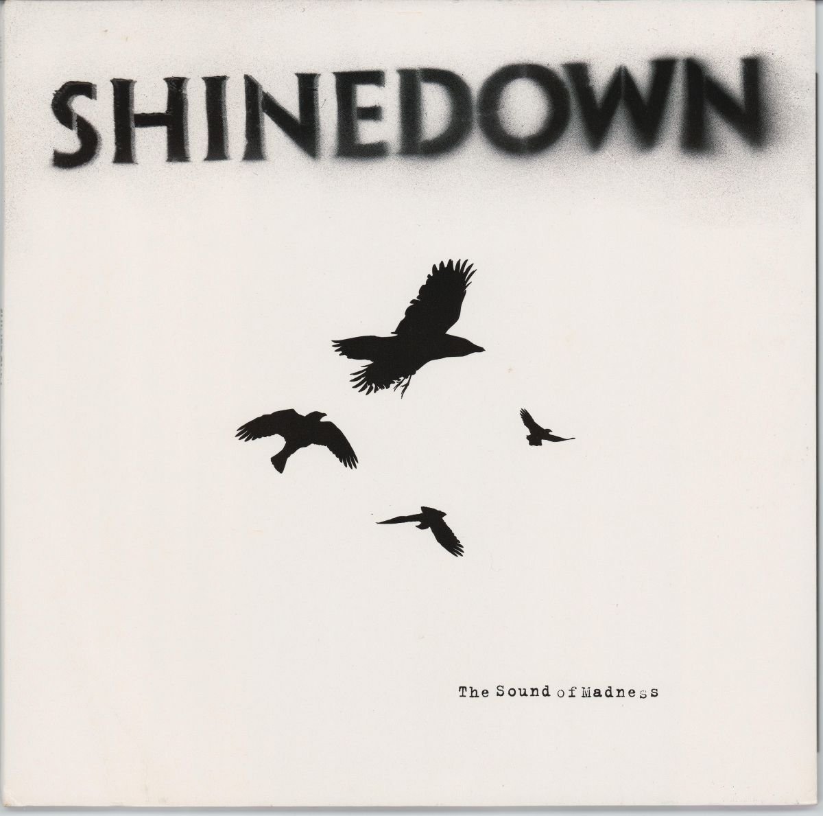 Shinedown - The Sound Of Madness (VG+/G+) (2LP) (Rainbow Splatter Colour Vinyl)
